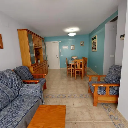 Estupendo A 100m Playa De Denia. Apartamento