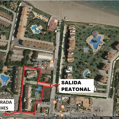 Estupendo A 100m Playa De Denia.